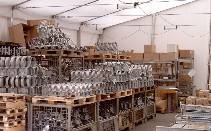 Baustellenlogistik Baustellenlogistik