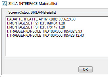 SiCAD4PDMS