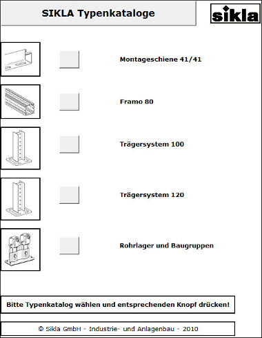 SiCAD Typicals Abb.1