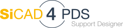 SiCAD4PDS - Support Designer Ü